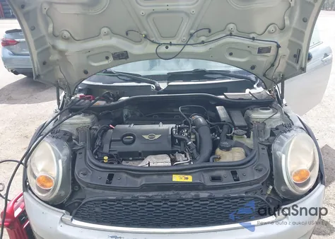 2011 Mini Cooper S from USA, damaged, VIN WMWSV3C54BTY15075